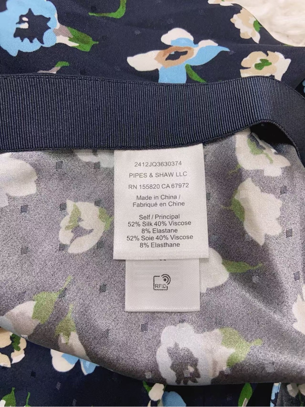 NWT $498 Veronica Beard Clover Silk Floral Midi-Skirt - Picture 9 of 9